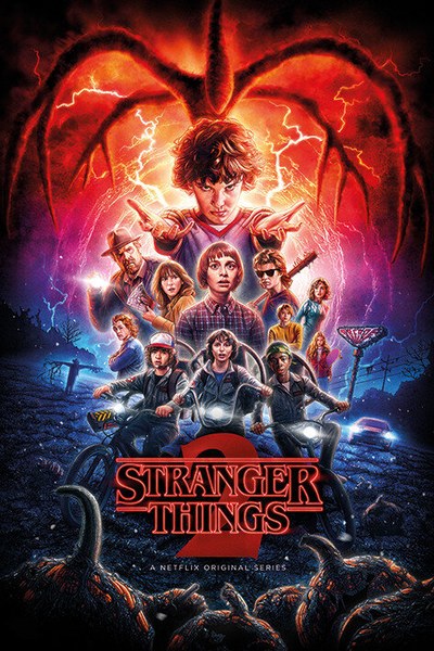 Stranger Things season 2 poster