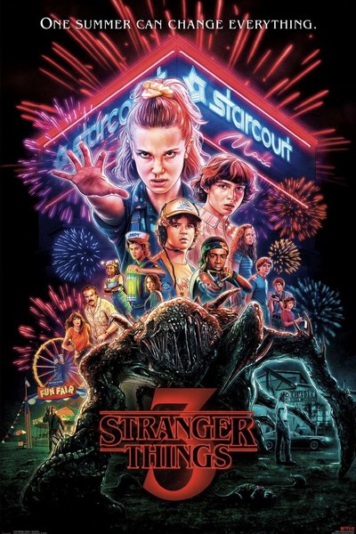 Stranger Things season 3 poster