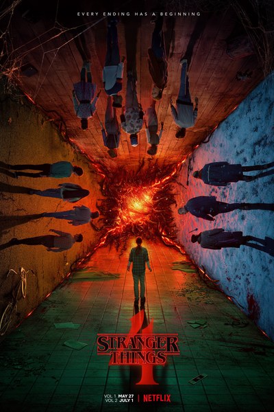 Stranger Things season 4 poster