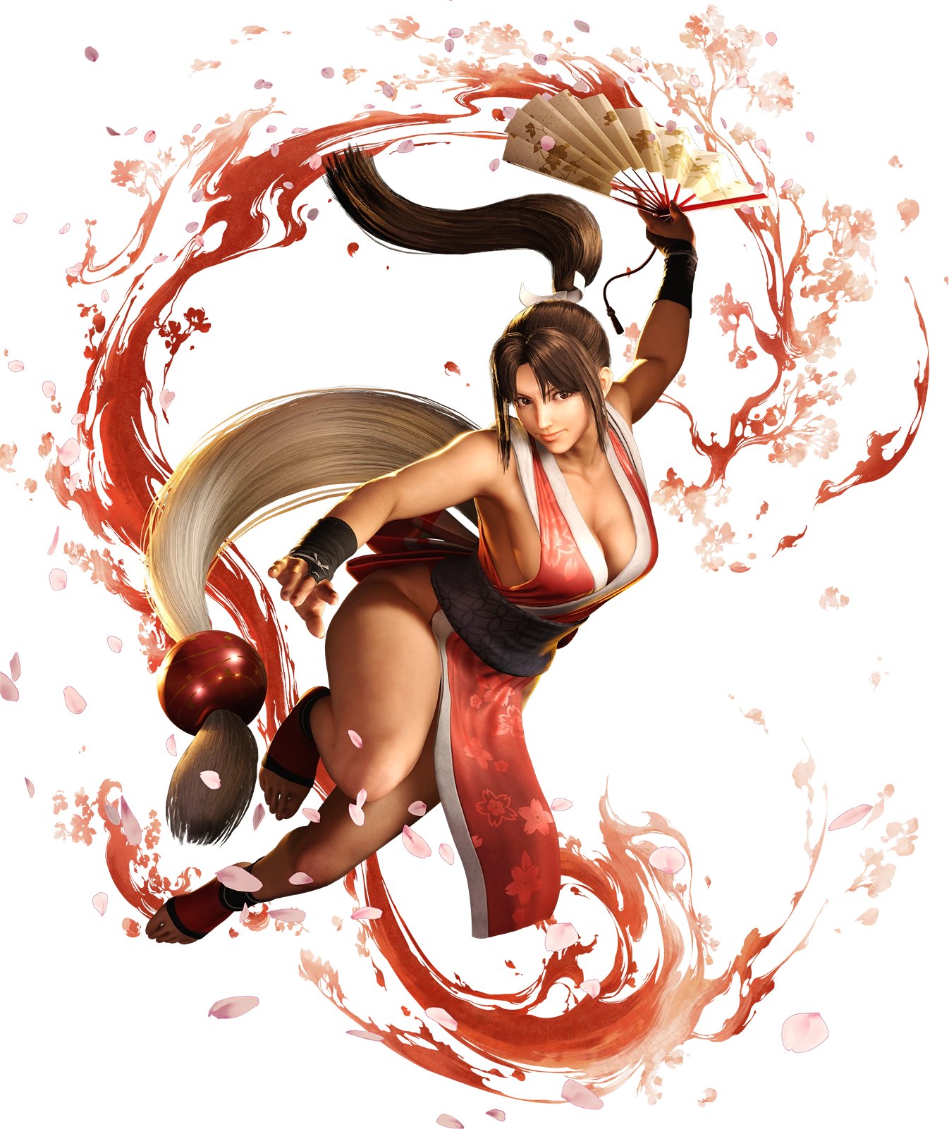 Mai Shiranui artwork from Street Fighter 6
