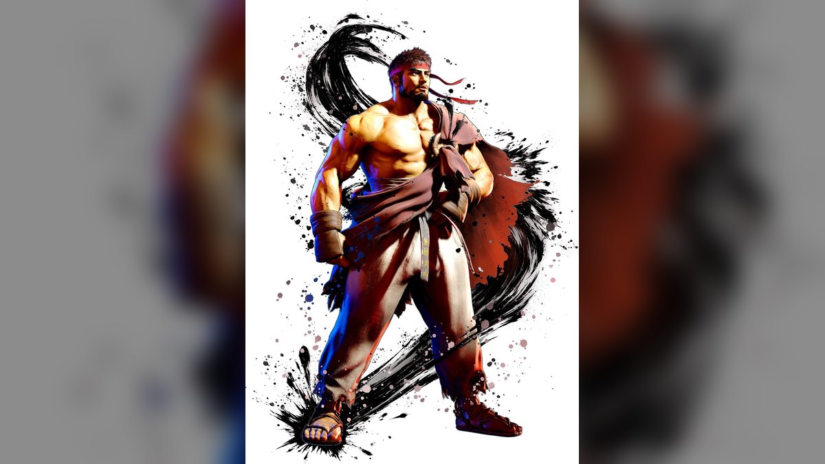Ryu artwork from Street Fighter 6