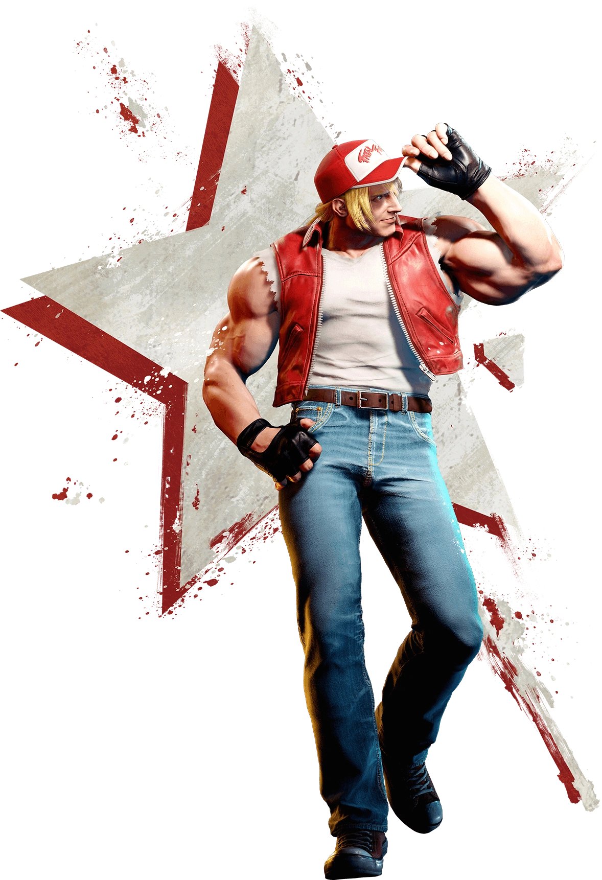 Terry Bogard artwork from Street Fighter 6