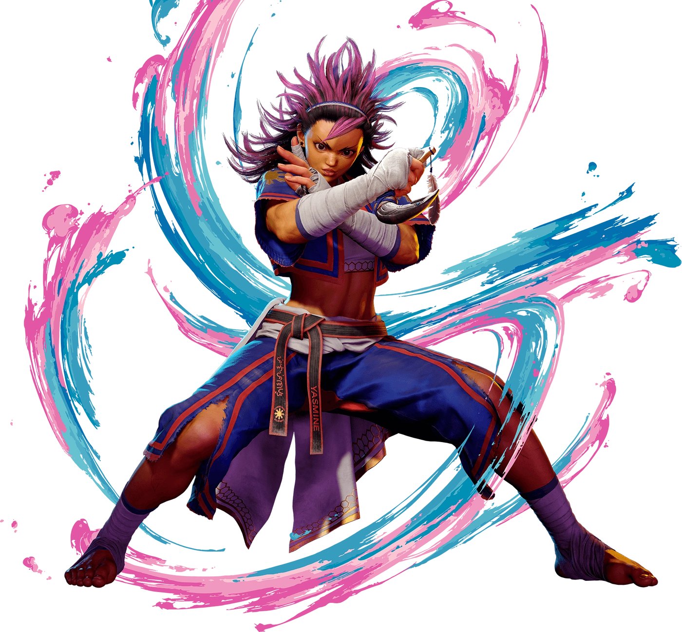 Yasmine artwork from Street Fighter 6