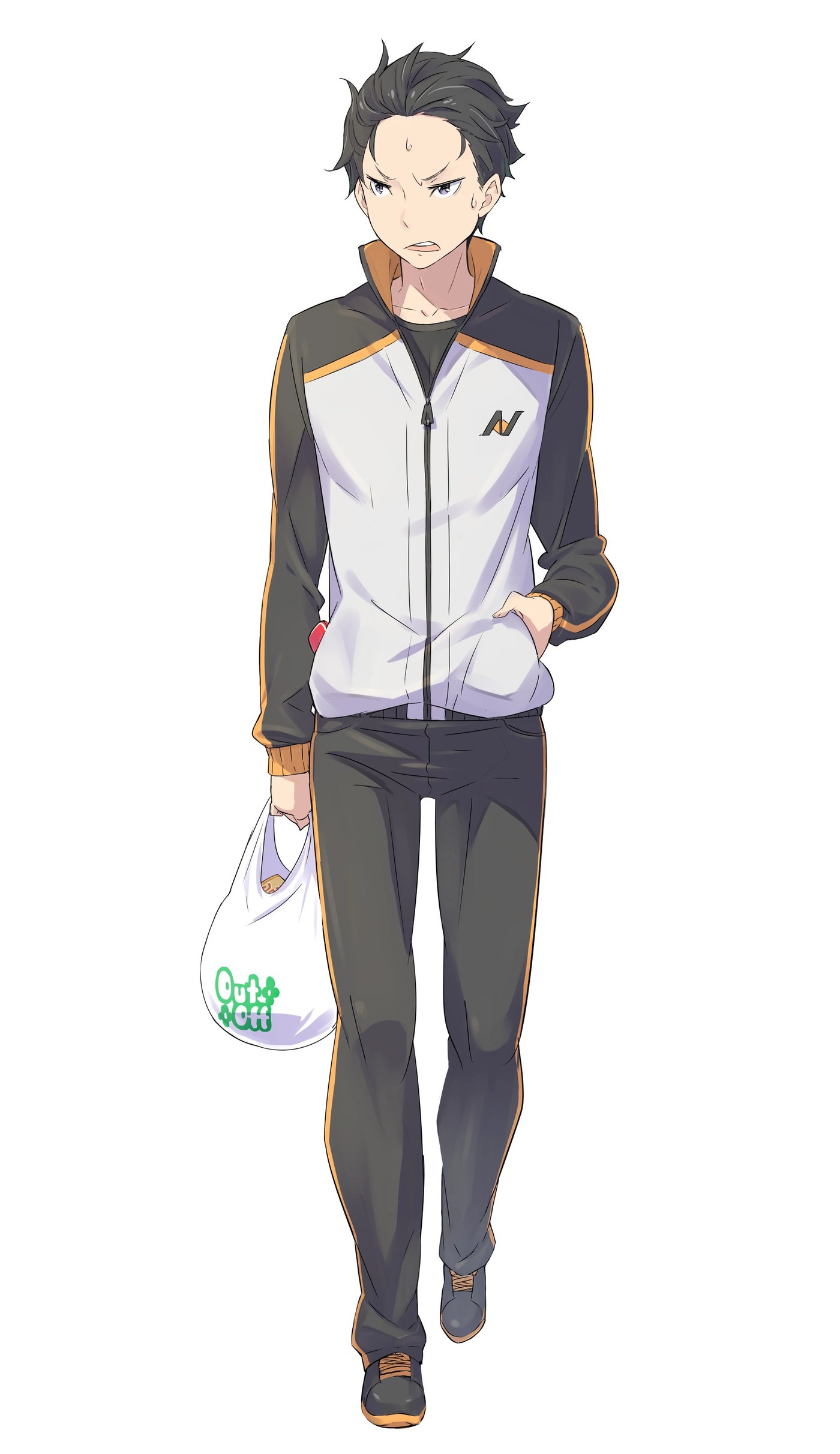Subaru Natsuki, protagonist of Re:Zero − Starting Life in Another World