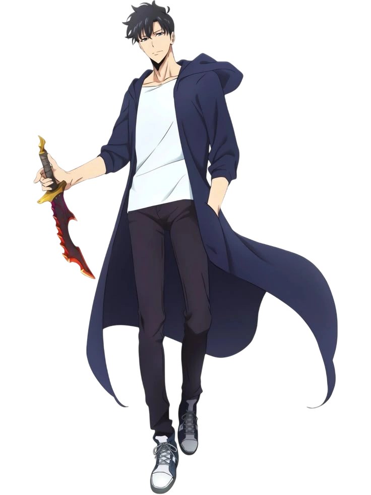 Sung Jinwoo, protagonist of Solo Leveling