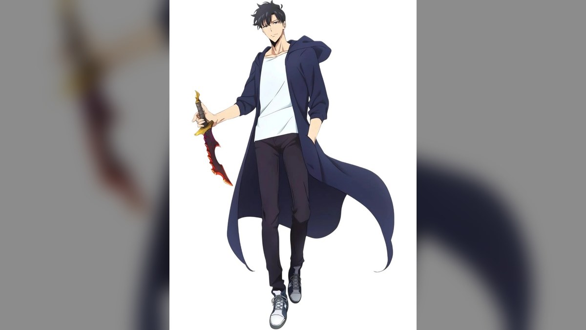Sung Jinwoo character art associated with Solo Leveling: KARMA
