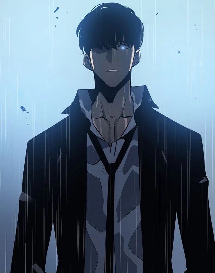 Sung Jinwoo in Solo Leveling