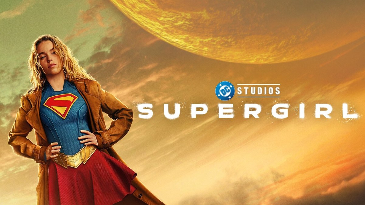 Supergirl key art