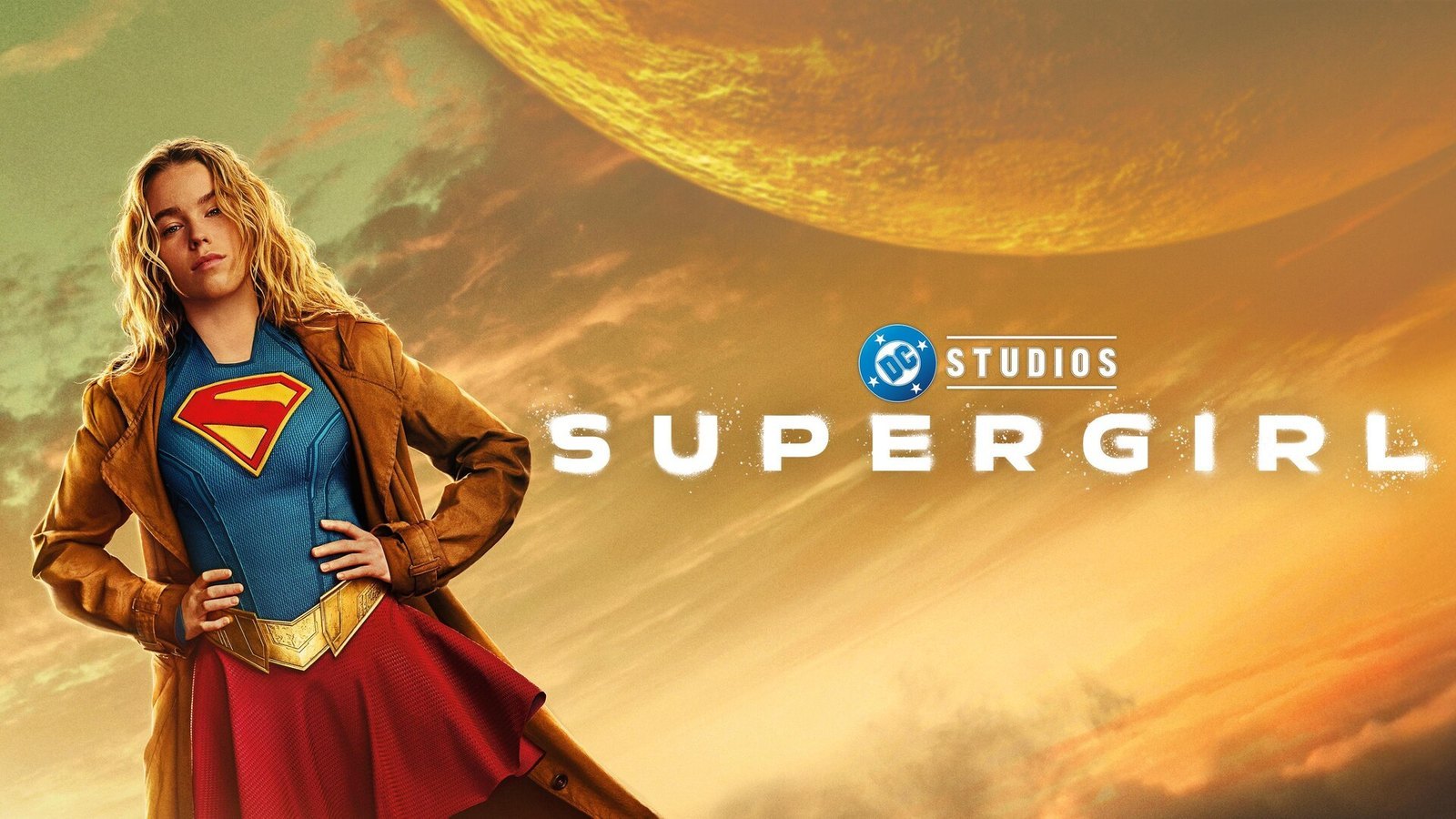 Supergirl key art
