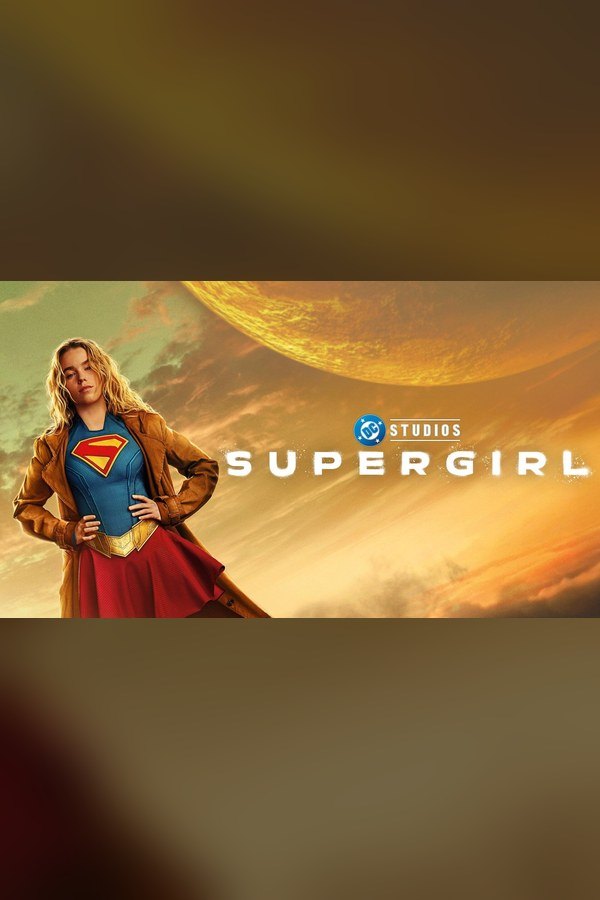 Supergirl poster art