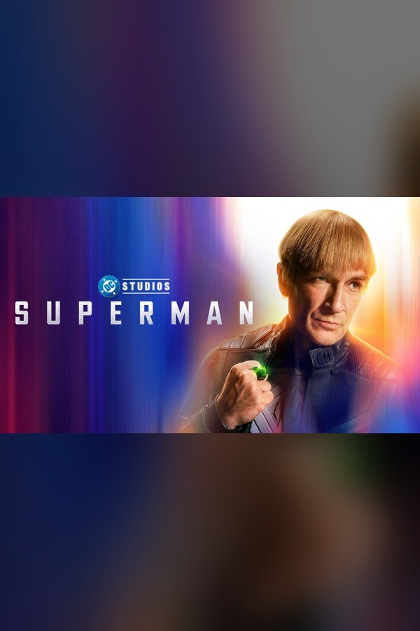 Superman poster art