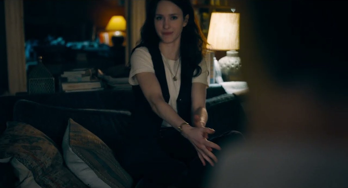 A frame from the official Superman trailer