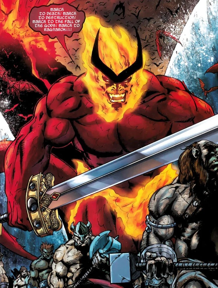 Surtur in Marvel Comics