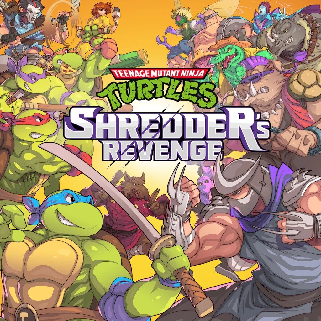 Key art for Teenage Mutant Ninja Turtles: Shredder's Revenge