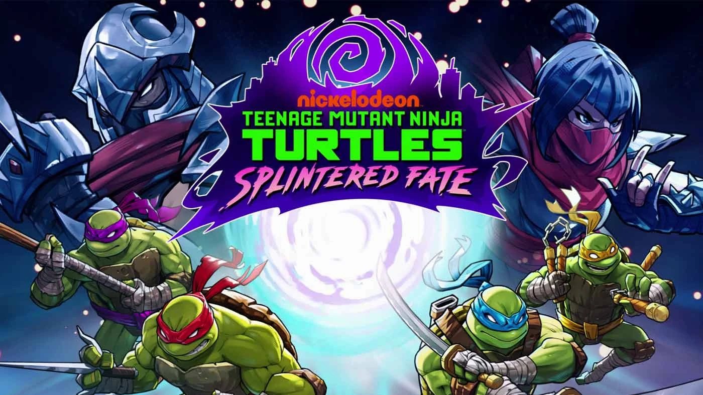 Key art for Teenage Mutant Ninja Turtles: Splintered Fate