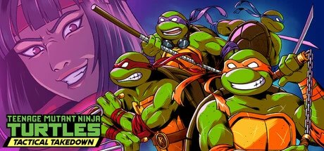 Key art for Teenage Mutant Ninja Turtles: Tactical Takedown