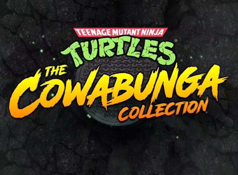 Logo art for Teenage Mutant Ninja Turtles: The Cowabunga Collection