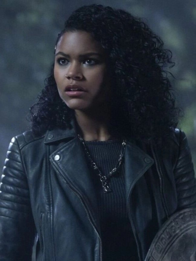 Tamara Smart as Thalia Grace in Percy Jackson and the Olympians Season 3