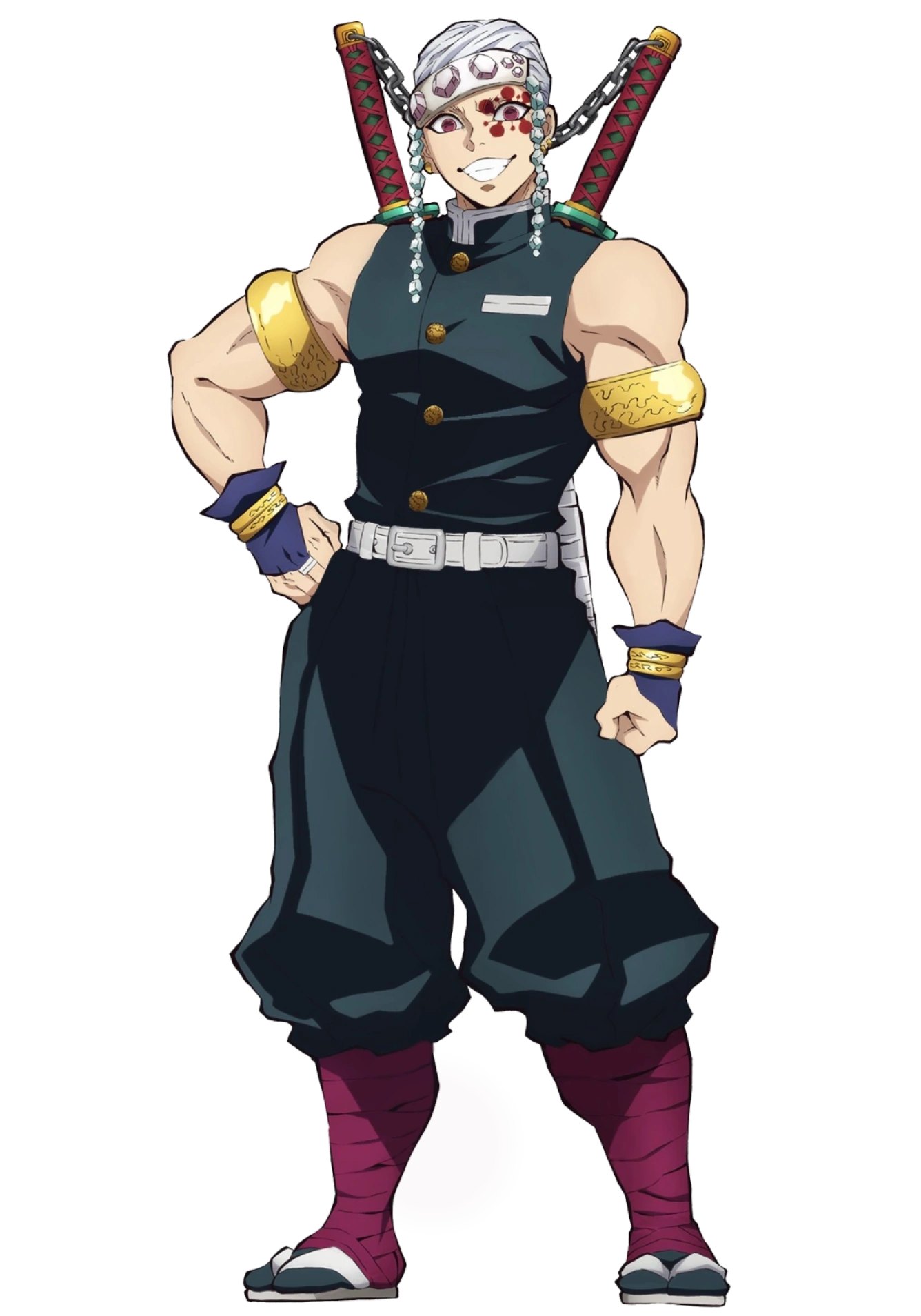 Tengen Uzui, the Sound Hashira