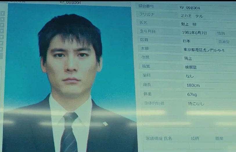 Teru Mikami, Kira's proxy in Death Note