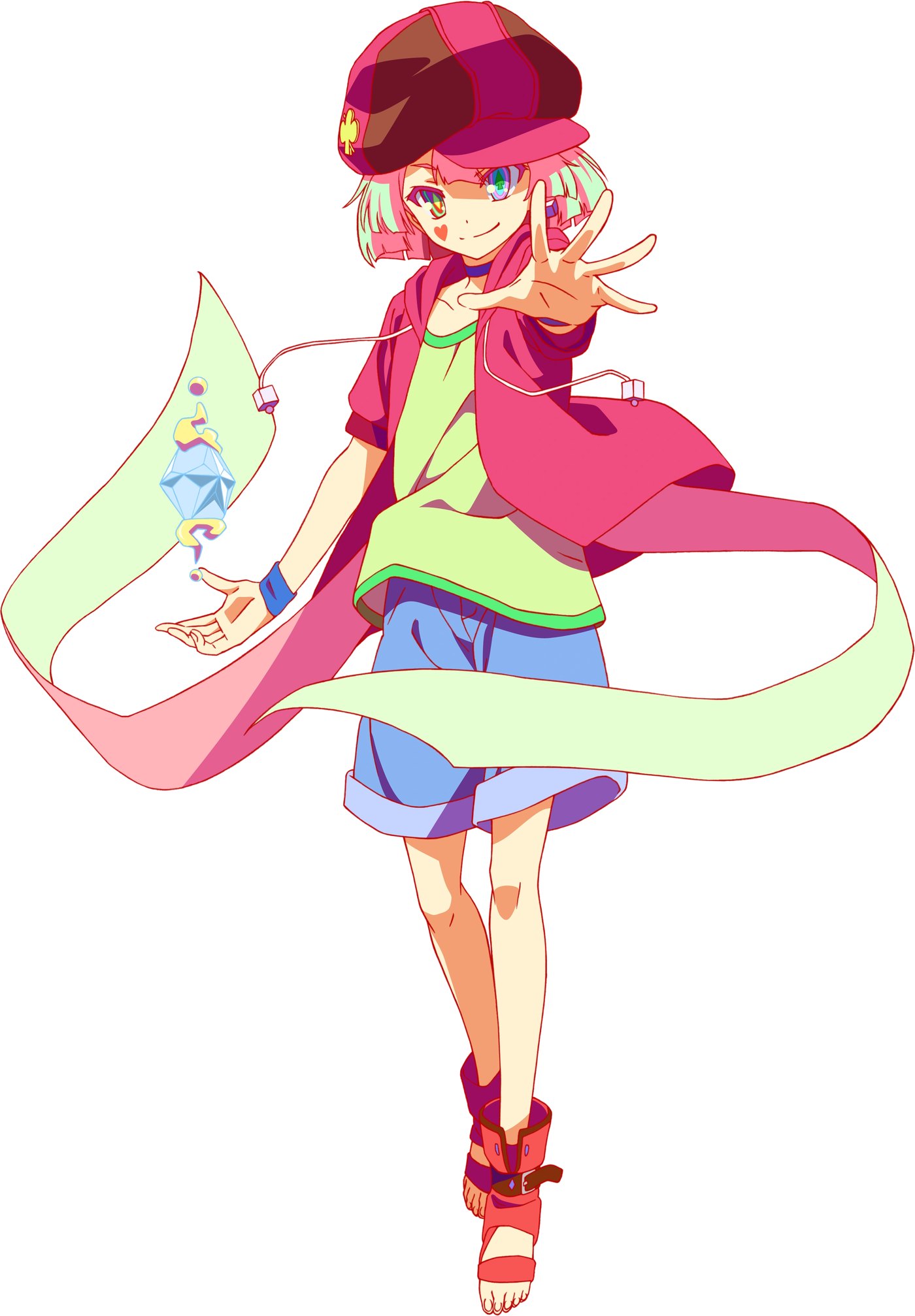 Tet from No Game No Life