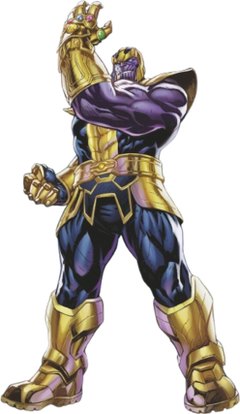 Thanos, Marvel Comics cosmic villain