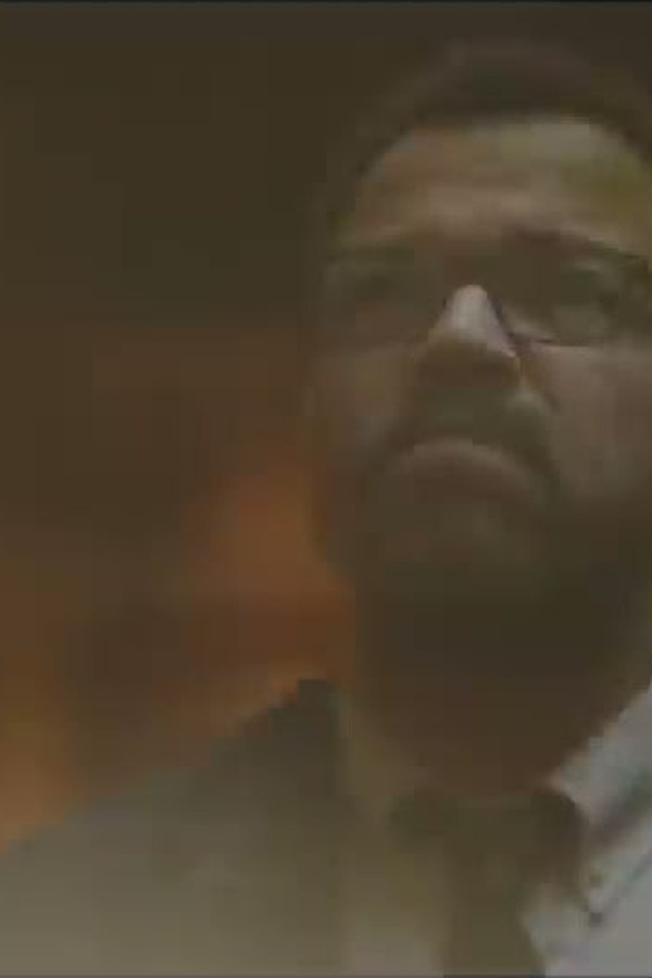 A frame from the official The Batman trailer