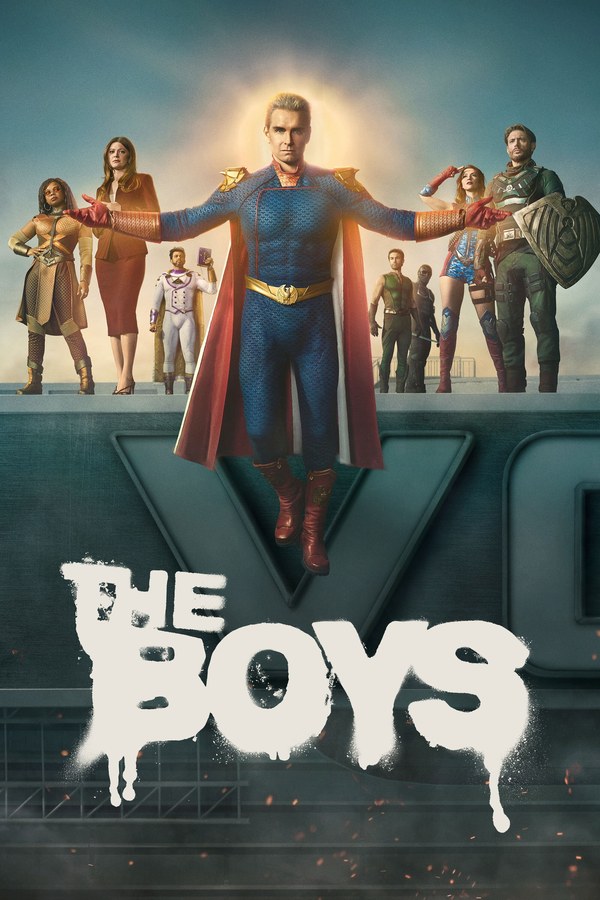 A frame from the official The Boys trailer