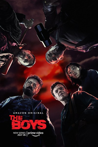 The Boys season 1 poster
