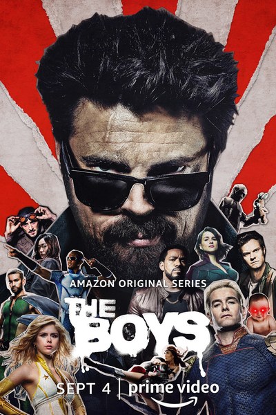 The Boys season 2 poster