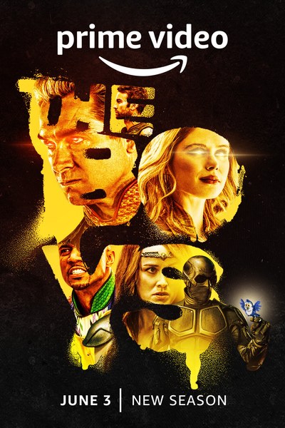 The Boys season 3 poster