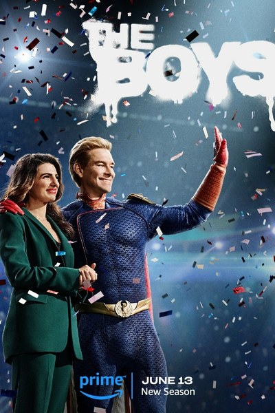 The Boys season 4 poster