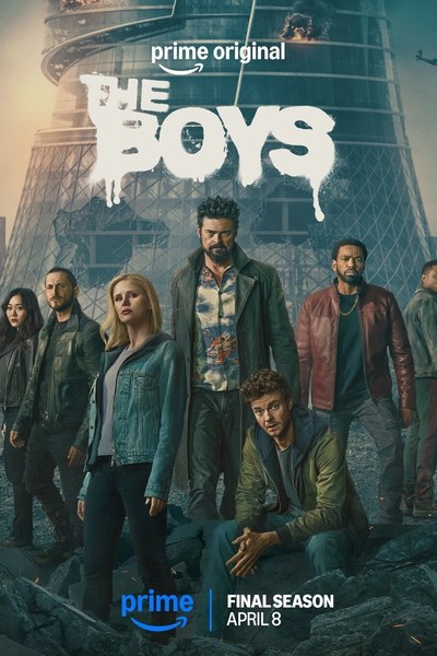 The Boys season 5 poster