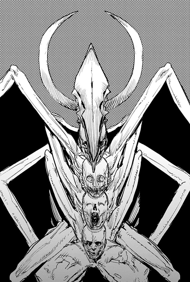 The Darkness Devil, a Primal Fear in Chainsaw Man
