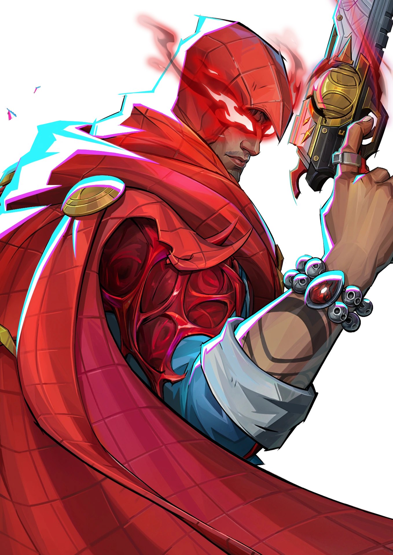 The Hood, the 53rd playable Marvel Rivals hero, added in Season 9.5
