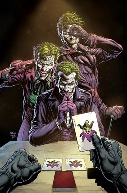 The Joker as depicted in DC Comics