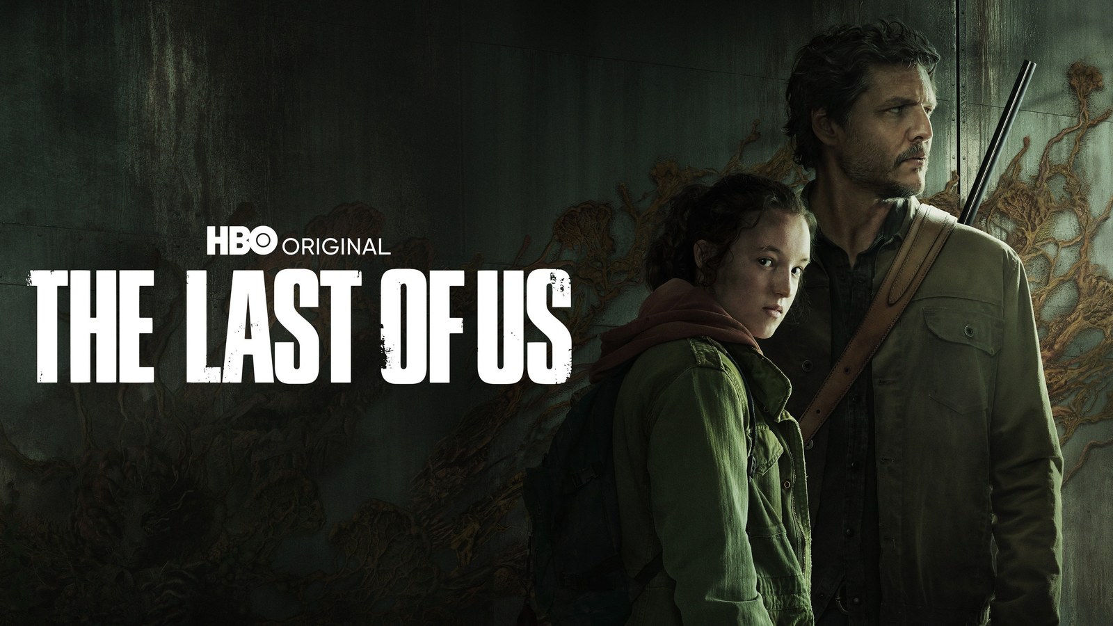 The Last of Us official trailer art