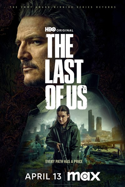 The Last of Us season 2 poster