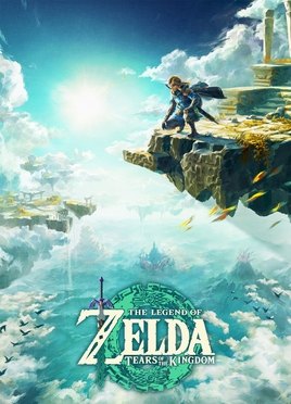 The Legend of Zelda: Tears of the Kingdom box art