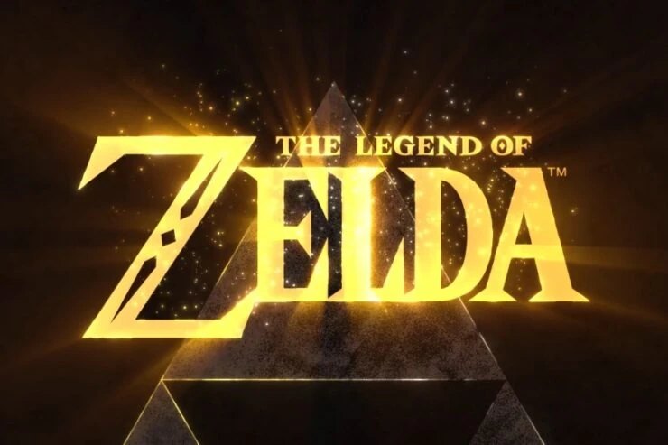 The Legend of Zelda live-action film logo