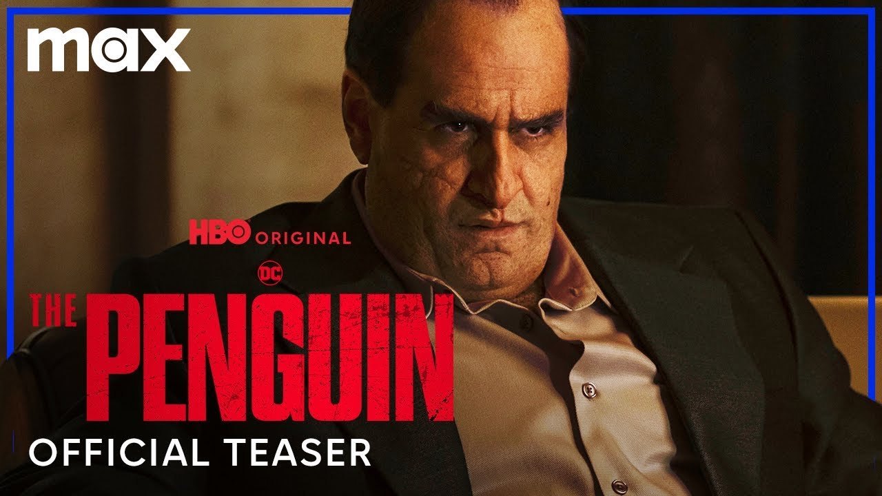 The Penguin trailer art