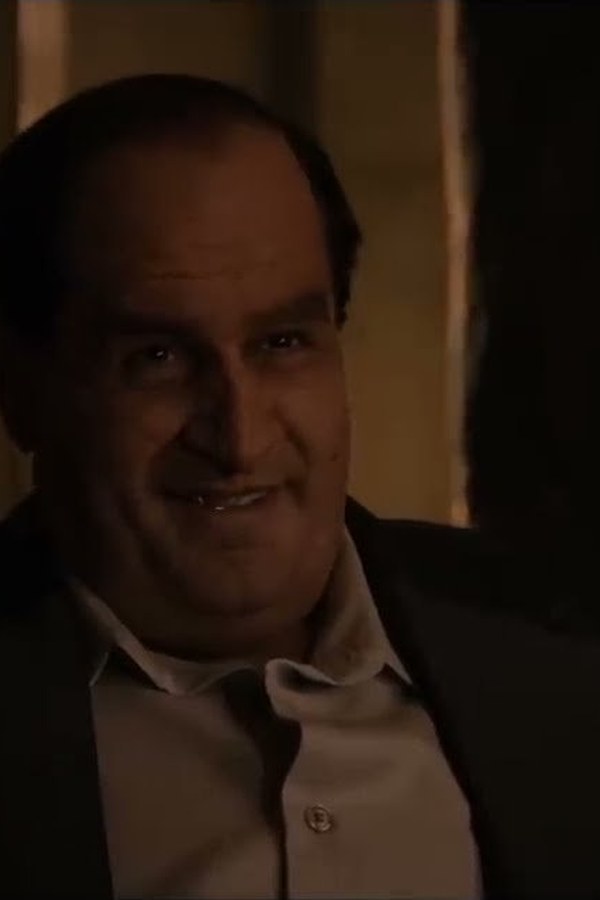 A frame from the official The Penguin trailer