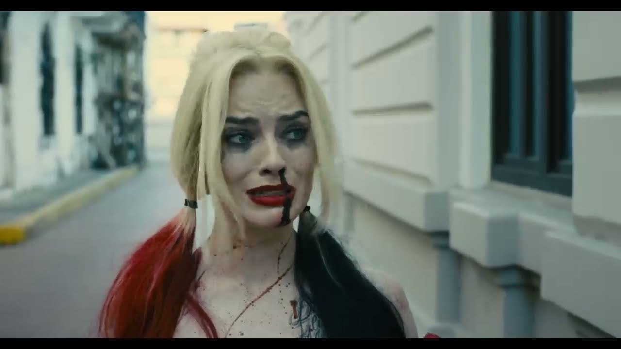 The Suicide Squad official trailer art