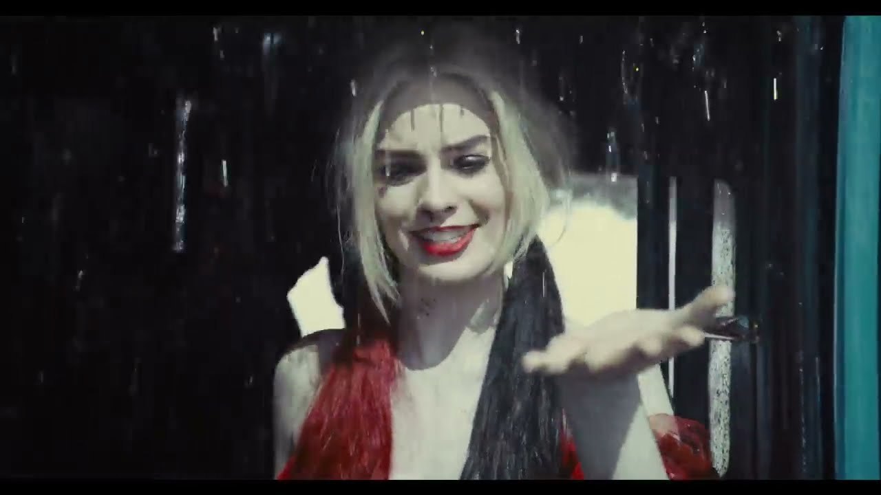 The Suicide Squad trailer still