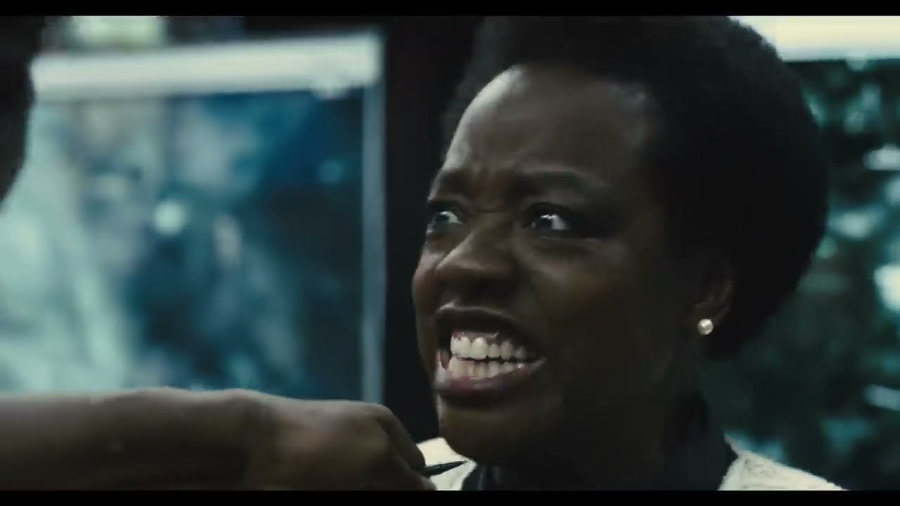 The Suicide Squad trailer still