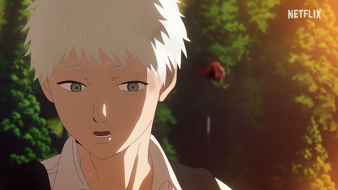 Hikaru, the shapeshifted protagonist of The Summer Hikaru Died