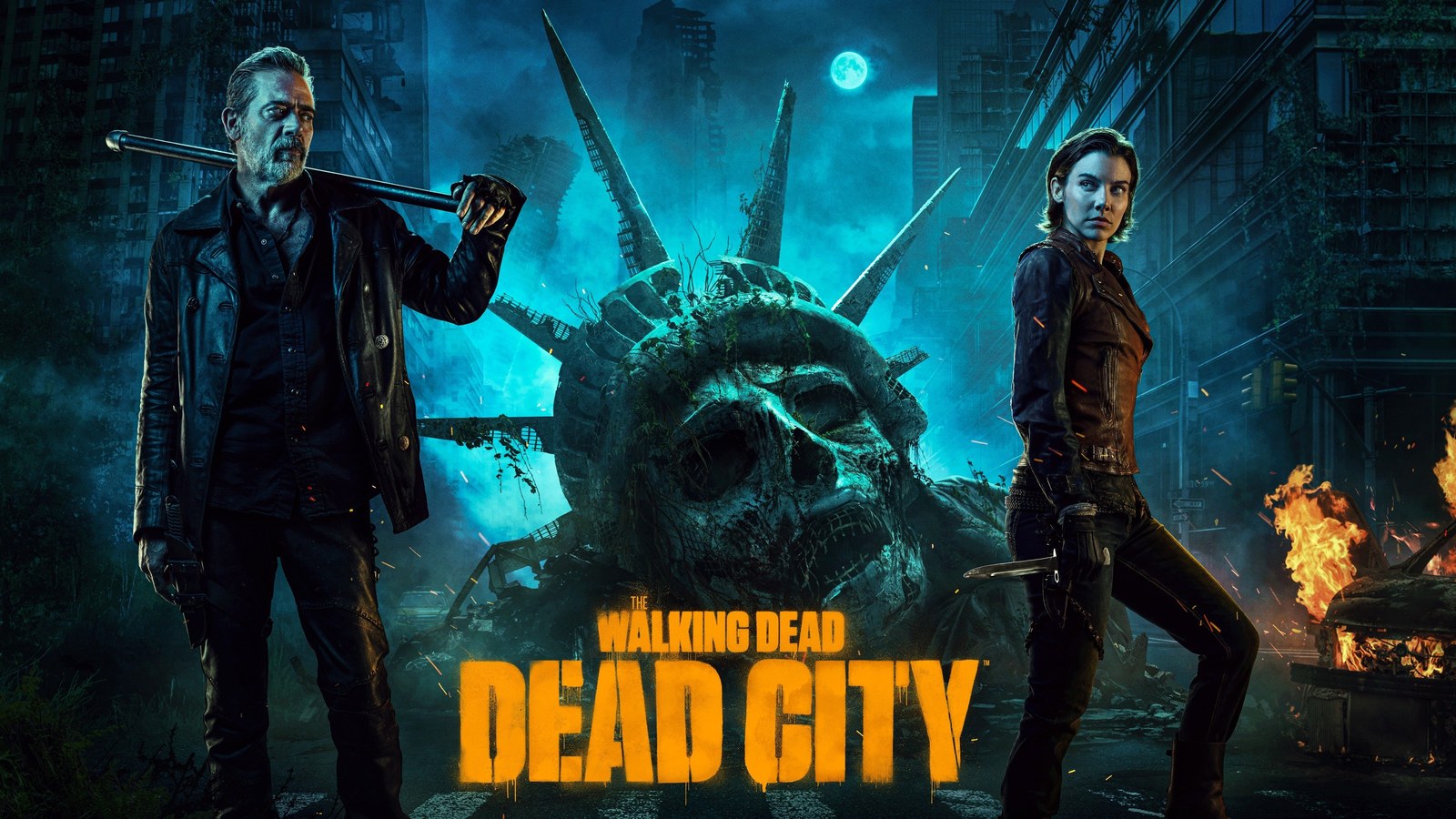 The Walking Dead: Dead City key art