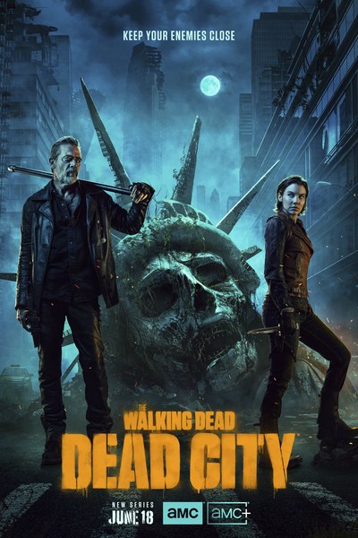 The Walking Dead: Dead City season 1 poster