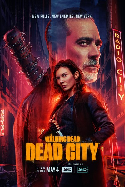 The Walking Dead: Dead City season 2 poster