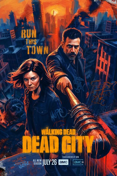 The Walking Dead: Dead City season 3 poster